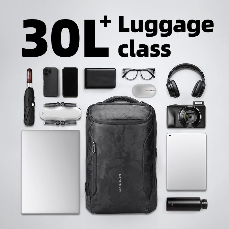 Compacto Pro I: 30L Tactical Commuter Backpack for the Urban Hustle