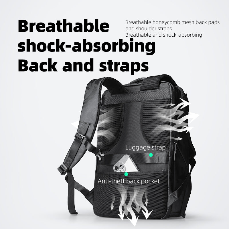 Compacto Pro I: 30L Tactical Commuter Backpack for the Urban Hustle