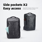 Compacto Pro I: 30L Tactical Commuter Backpack for the Urban Hustle