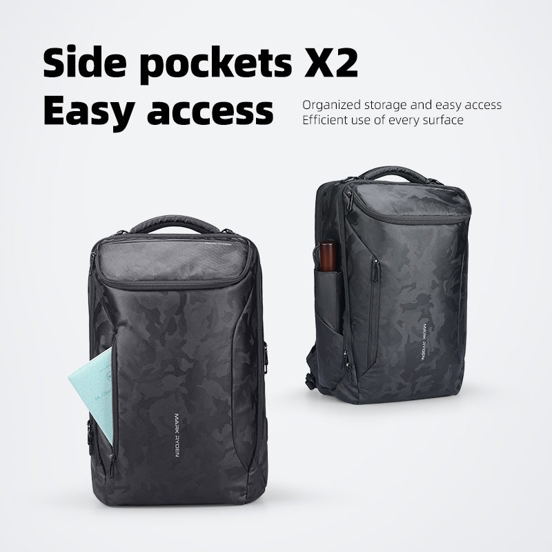 Compacto Pro I: 30L Tactical Commuter Backpack for the Urban Hustle