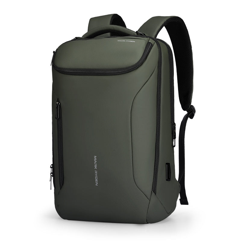 Compacto Pro, futuristisches Design, einfacher, leichter Alltagsrucksack mit großer Kapazität 