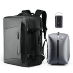 Expandos Max: MARK RYDEN Maximum Capacity Anti-theft Compression Backpack