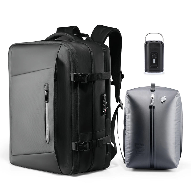 Expandos Max: MARK RYDEN Maximum Capacity Anti-theft Compression Backpack