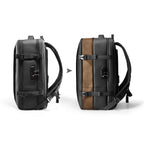 Expandos Max: MARK RYDEN Maximum Capacity Anti-theft Compression Backpack
