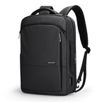 Mark Ryden Global black anti-theft Squero III backpack with multiple compartments