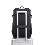 AeroPro: 17.3" Laptop Backpack with Enhanced Support for Travelers