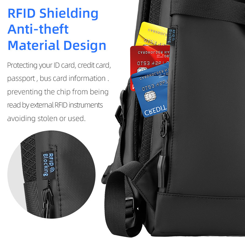 Sac à dos multifonctionnel multi-poches extensible Balo