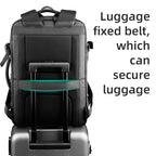 Mochila l: Versatile USB Water-Repellent Multifunctional Backpack for Modern Travels
