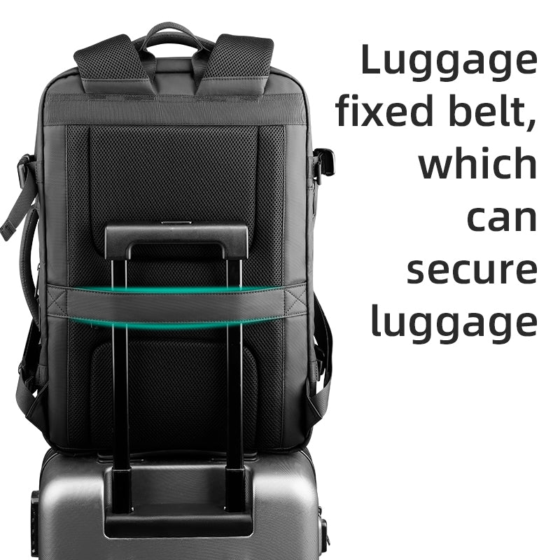 Mochila l :sac à dos polyvalent chargé par USB, hydrofuge et multifonctionnel pour les voyages modernes