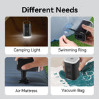 Air Pump: Lightable Air Pumps for Zip-lock Bags