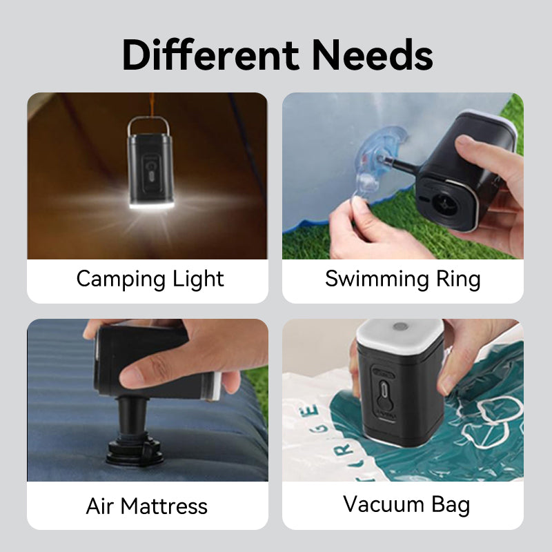 Air Pump: Lightable Air Pumps for Zip-lock Bags