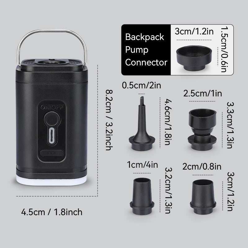 Air Pump: Lightable Air Pumps for Zip-lock Bags