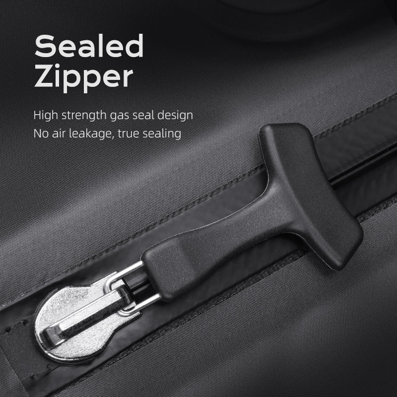 VacSpace: Sealed Compression Bags Create More Space