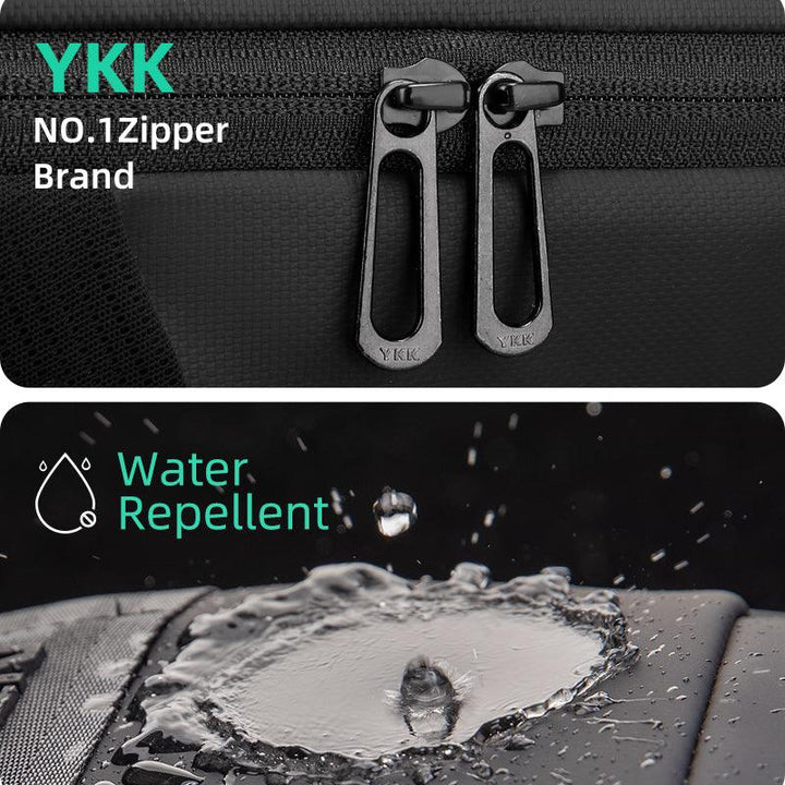 Bulk-MR7633 - Mark Ryden crossbody bag Details - Waterproof_YKK Zipper