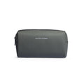 Gray Mark Ryden toiletries bag with zipper, large capacity for travel