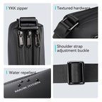 Easypose: 0.25kg Lightweight Waterproof Crossbody Bag Ideal for Everyday Use
