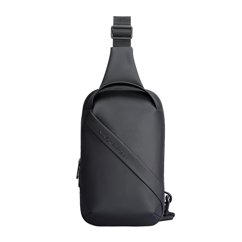 Clair : sac à bandoulière simple et propre, imperméable, de grande capacité 