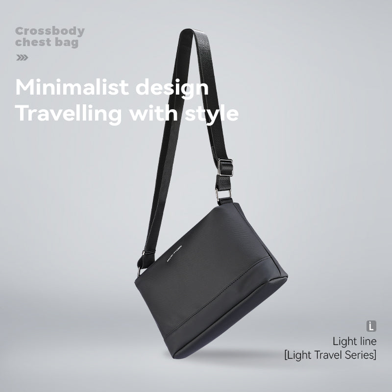 Easypose: 0.25kg Lightweight Waterproof Crossbody Bag Ideal for Everyday Use