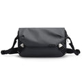Mark Ryden Global dark gray waterproof messenger bag with adjustable straps