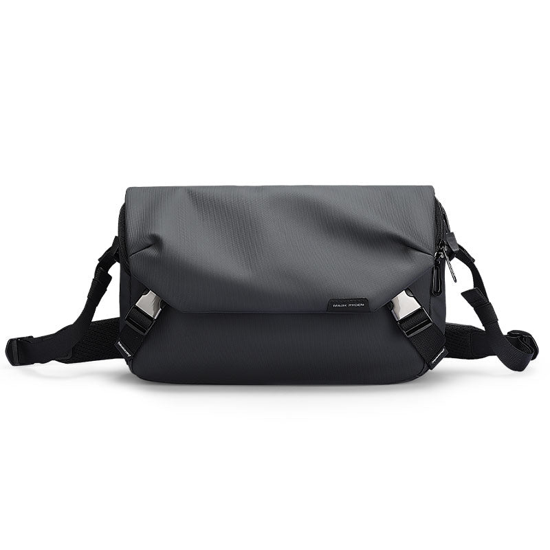 Harvey : Sac messager multifonction imperméable en cuir 