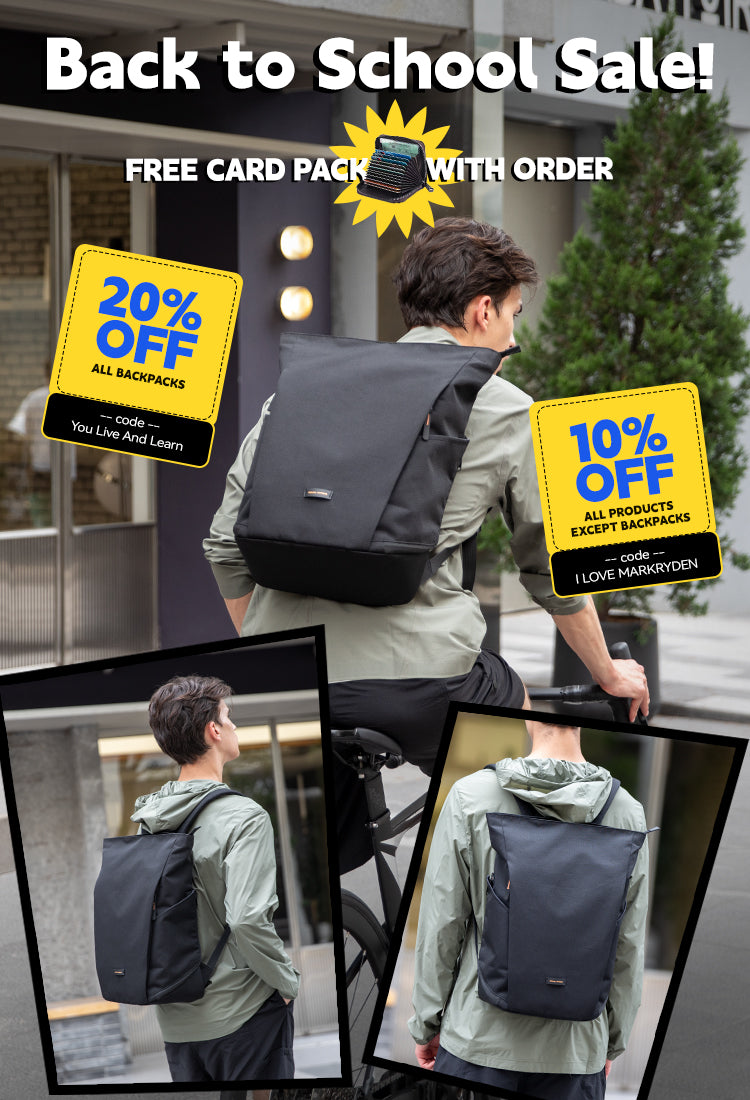 Auto Theft Backpack MarkRyden Official® | Expertly-Designed Anti-theft Travel Backpacks ...