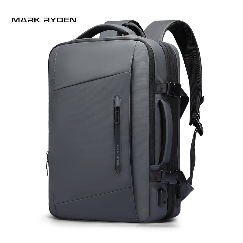 Expandos: Versatile Expandable Laptop Backpack For All-day Traveling