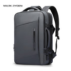 Expandos: Versatile Expandable Laptop Backpack For All-day Traveling