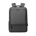 MarkRydenGlobal sleek black smart backpack with multiple compartments