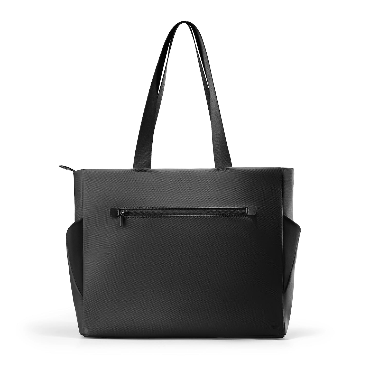 Patchwork Tote: Laptop Tote Bag with Patchwork Design for Professionals