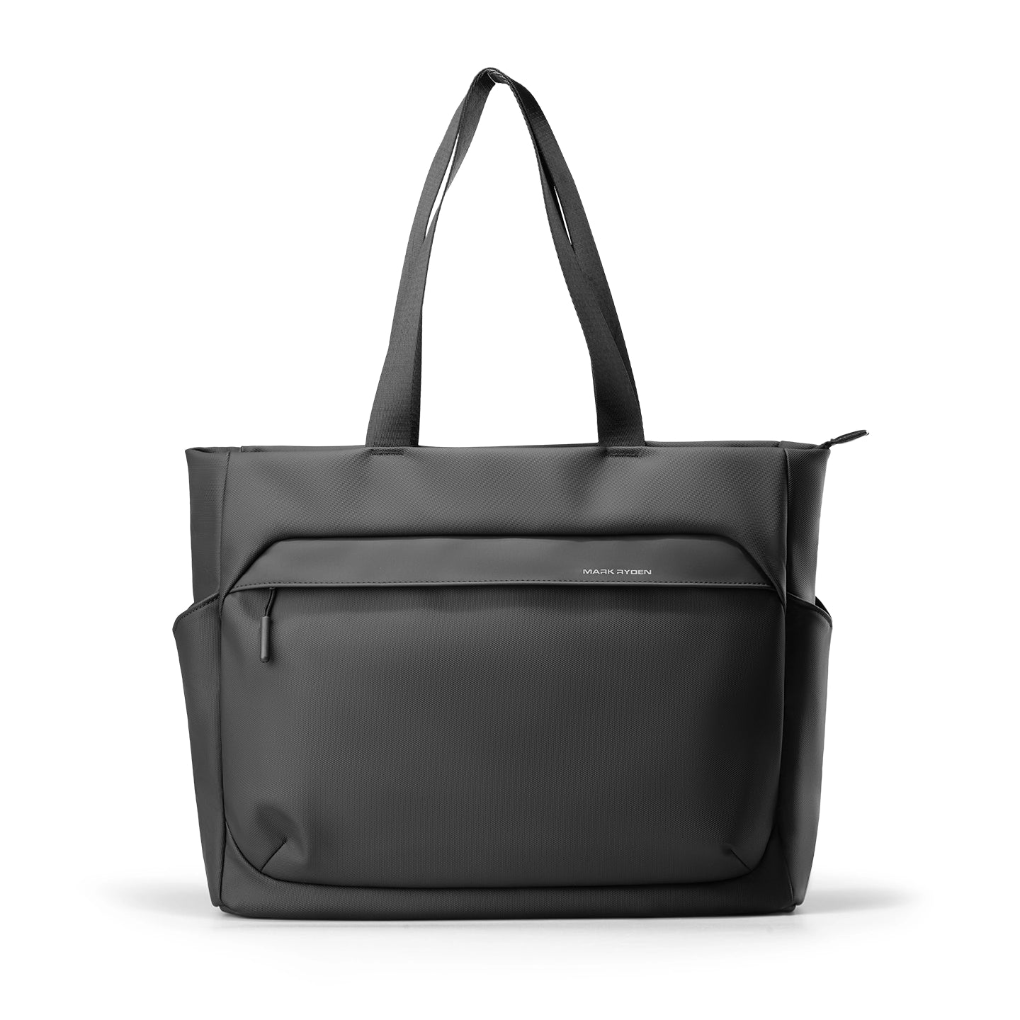 Patchwork Tote: Laptop Tote Bag with Patchwork Design for Professionals