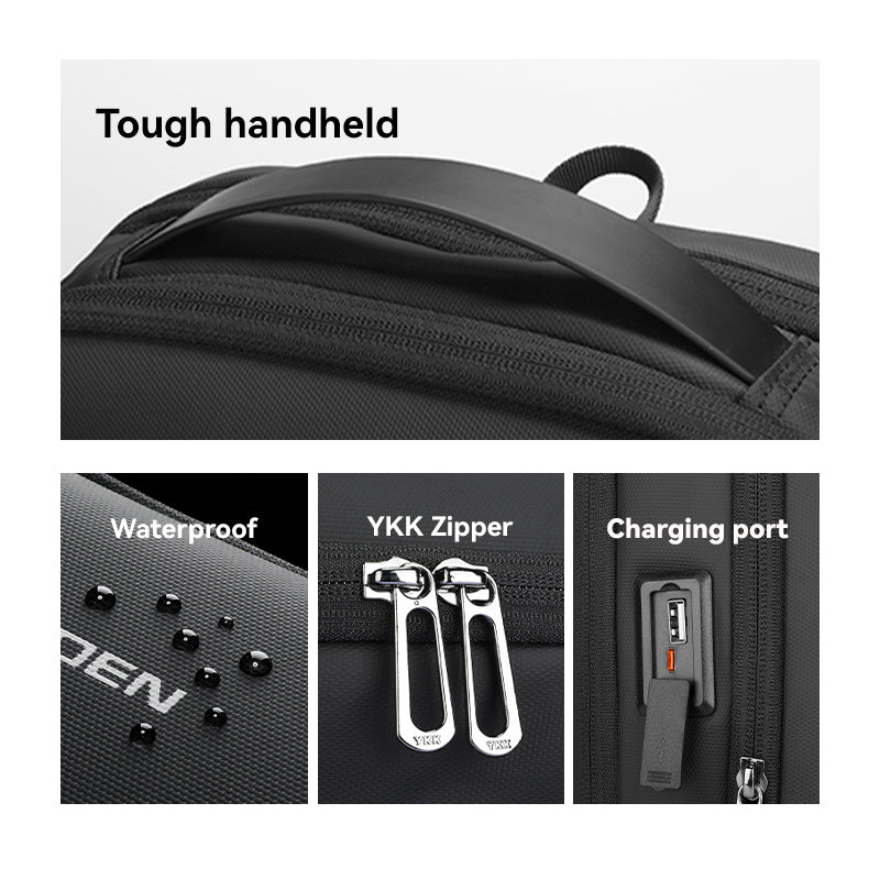 Profession: Futuristic Design Minimalist and Lightweight Backpack