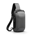 MarkRyden Global Odyssey Mini anti-theft gray waterproof business casual sling bag