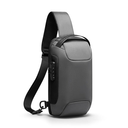 ODYSSEY MINI : Sac à bandoulière imperméable antivol de style décontracté et professionnel 