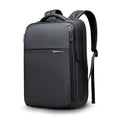Mark Ryden VenturePro 23L black travel backpack with padded straps