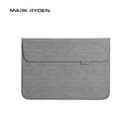 Mark Ryden modern slim gray laptop sleeve 13.3-15.4 inch