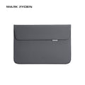 Mark Ryden modern slim charcoal laptop sleeve 13.3-15.4 inch stylish design