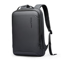 Mark Ryden dark gray minimalist futuristic lightweight anti-theft backpack