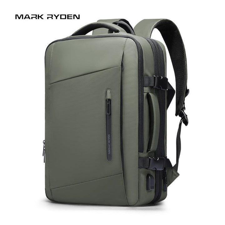Expandos-MR9299 - Mark Ryden Backpack Side View Green