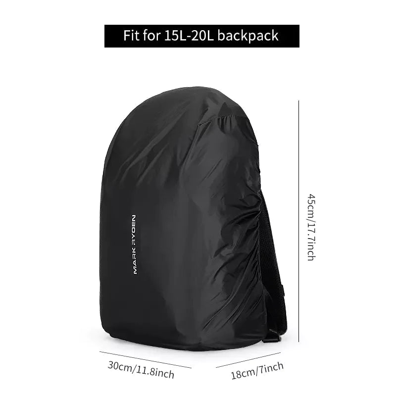 MarkRyden Backpack Rain Cover Waterproof 15 20 L MARK RYDEN Global