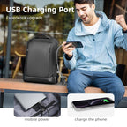 Cangva - G_MR1927 Mark Ryden crossbody bag Details - USB Charging Port