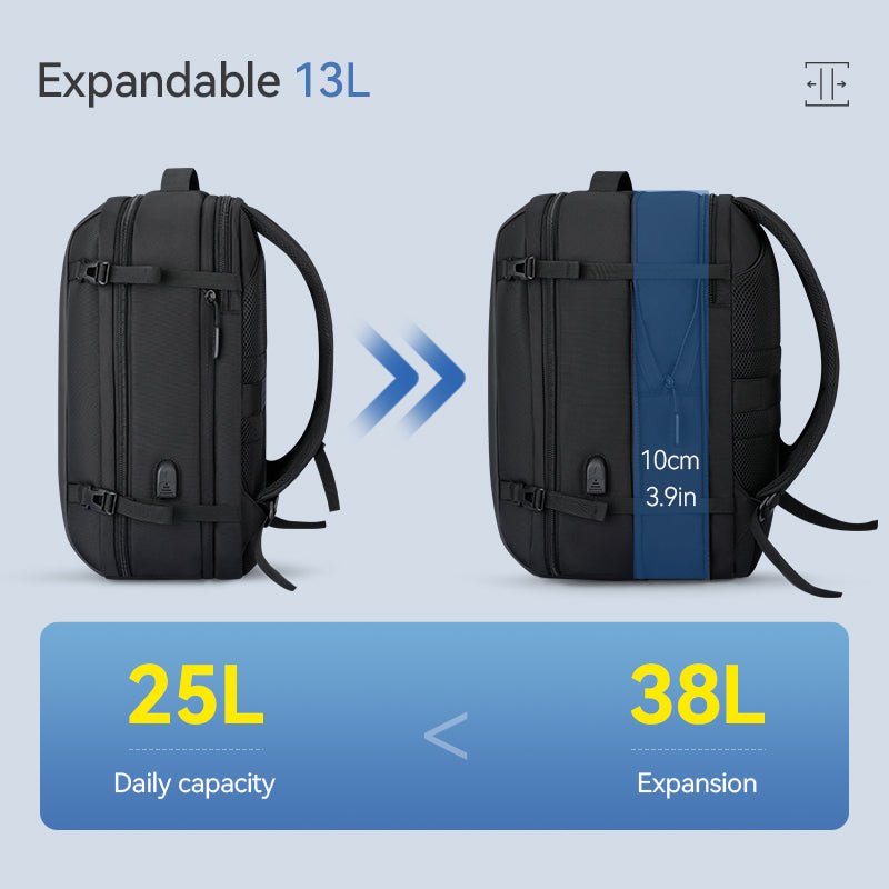 G_MR1930SJ Mark Ryden Backpack Details - Expandable Features 2
