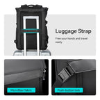 G_MR2966 Mark Ryden Backpack Details - Luggage Strap