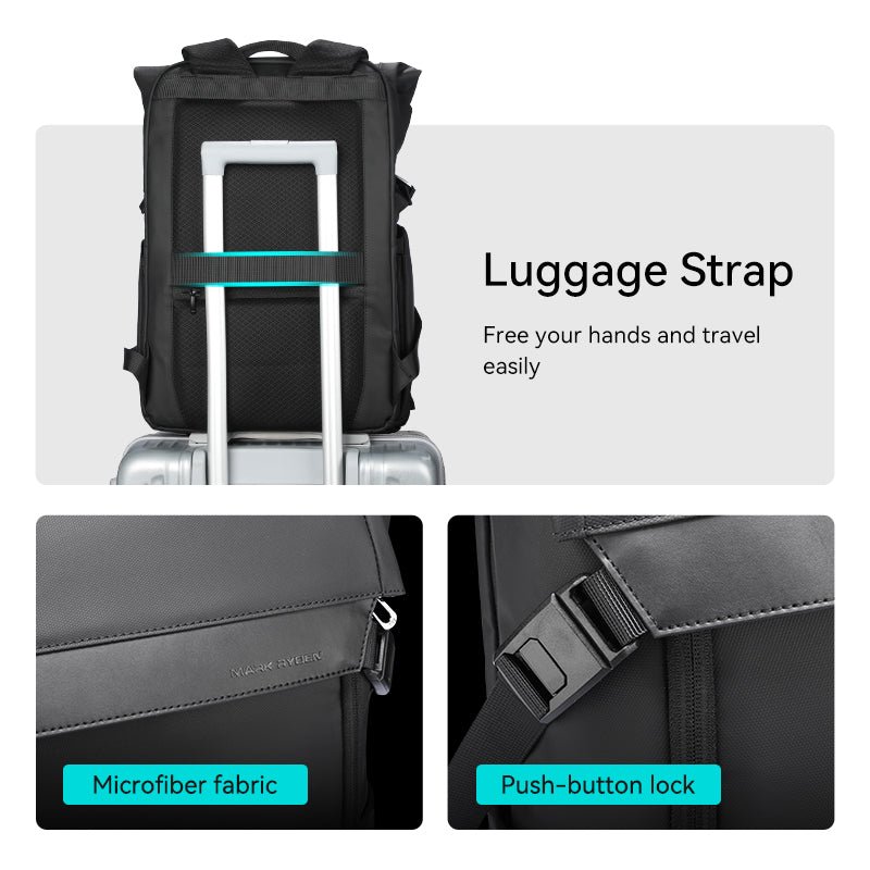 G_MR2966 Mark Ryden Backpack Details - Luggage Strap