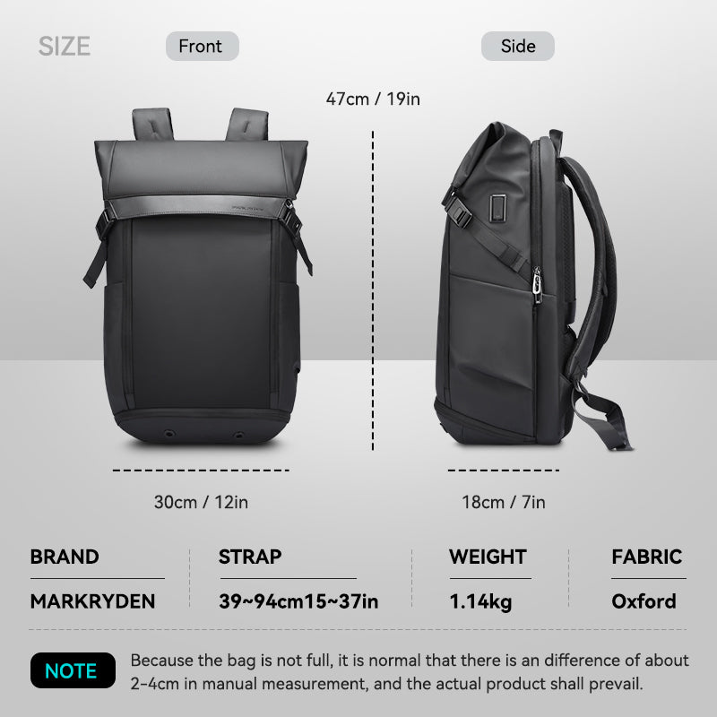 G_MR2966 Mark Ryden Backpack Details - Size