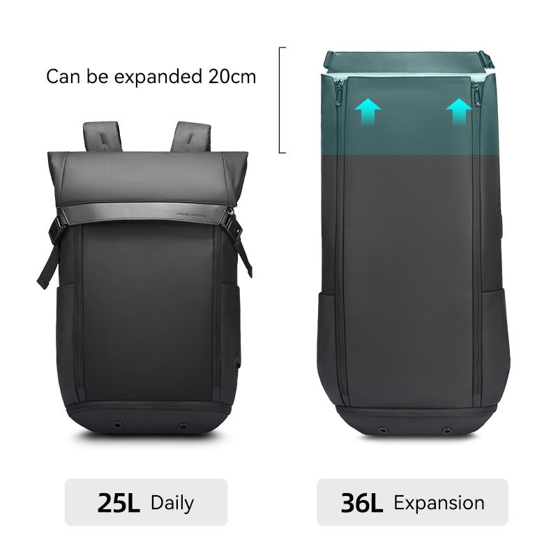 G_MR2966 Mark Ryden Backpack Details - Expandable Features