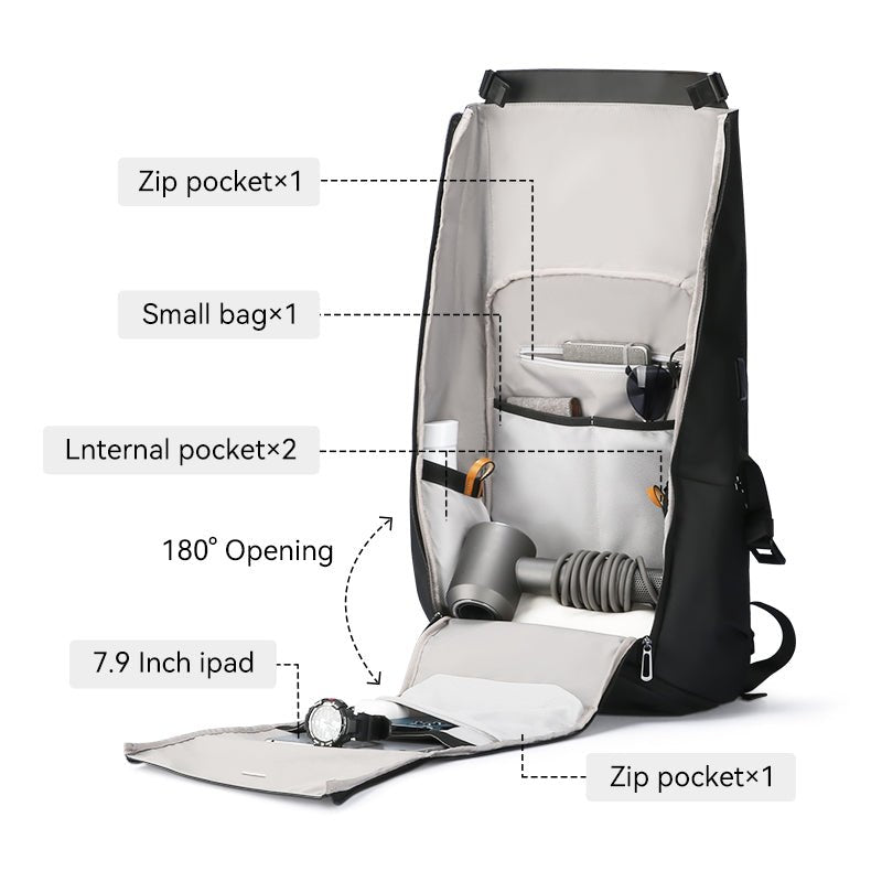 G_MR2966 Mark Ryden Backpack Details - Capacity