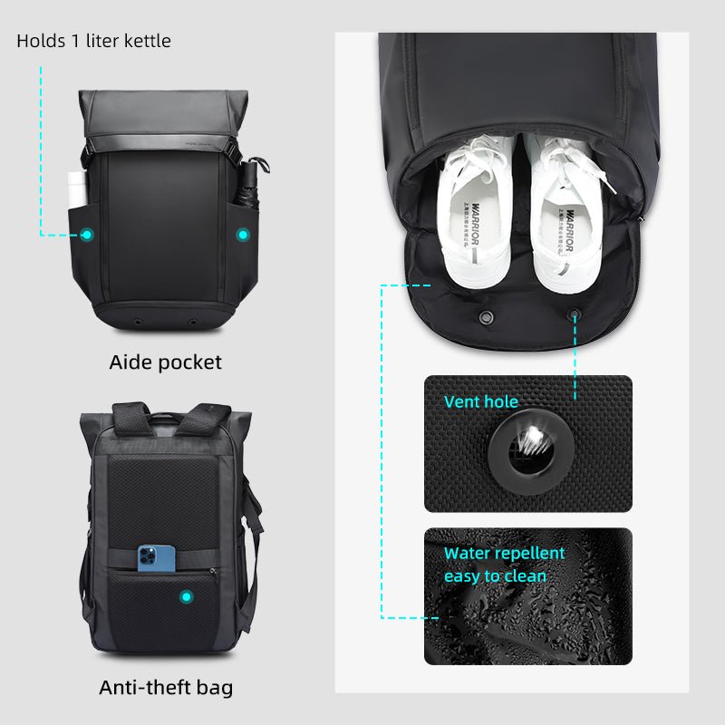 MR2966 Mark Ryden Backpack Details - Features