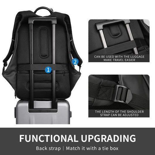 Compacto - G_MR7080D Mark Ryden Backpack Details - Luggage Strap