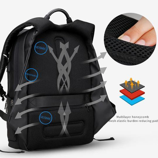 Compacto - G_MR7080D Mark Ryden Backpack Details - Breathable Back Panel