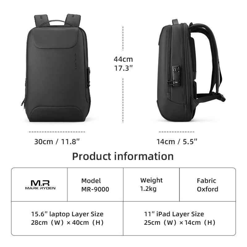 Compilo - G_MR9000 Mark Ryden Backpack Details - Size